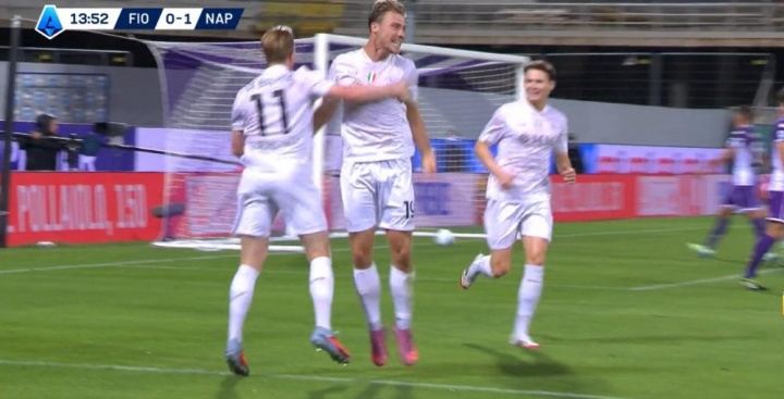 爱来自曼彻斯特那不勒斯3连胜领跑 丁丁3场2球小麦霍伊伦建功