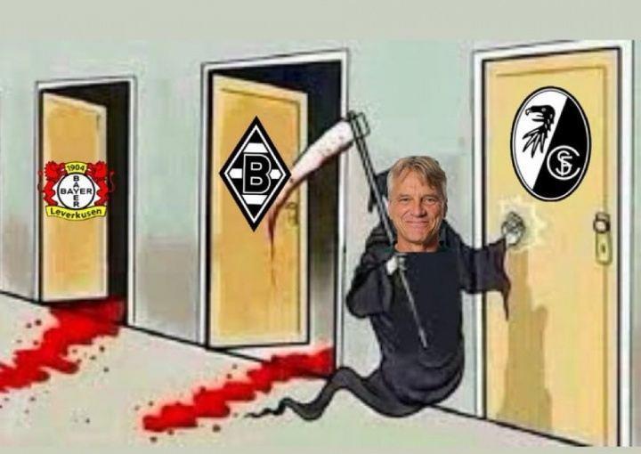 主帅杀手！绝平药厂 大胜门兴，不莱梅连续两轮把对手主帅踢下课