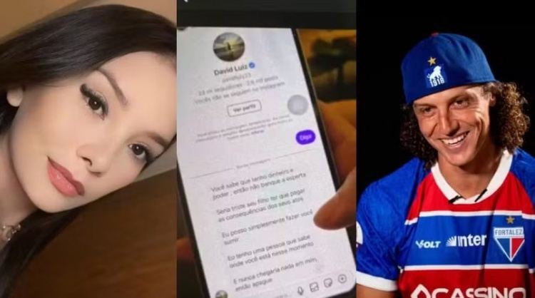 巴媒：大卫-路易斯起诉前情人诽谤，警方没收后者手机搜集证据