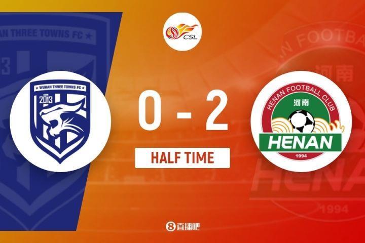 半场-阿奇姆彭头球破门卢永涛建功帕拉西奥斯中框 河南暂2-0三镇