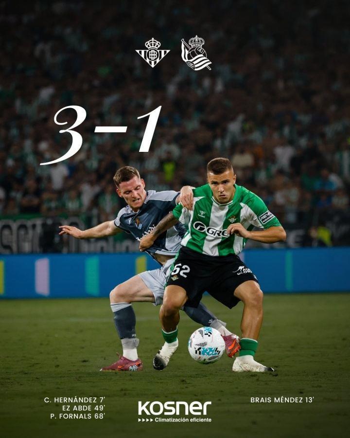 濒临降级区！皇社苦吞3连败新赛季1胜难求，身价西甲前5五轮仅2分