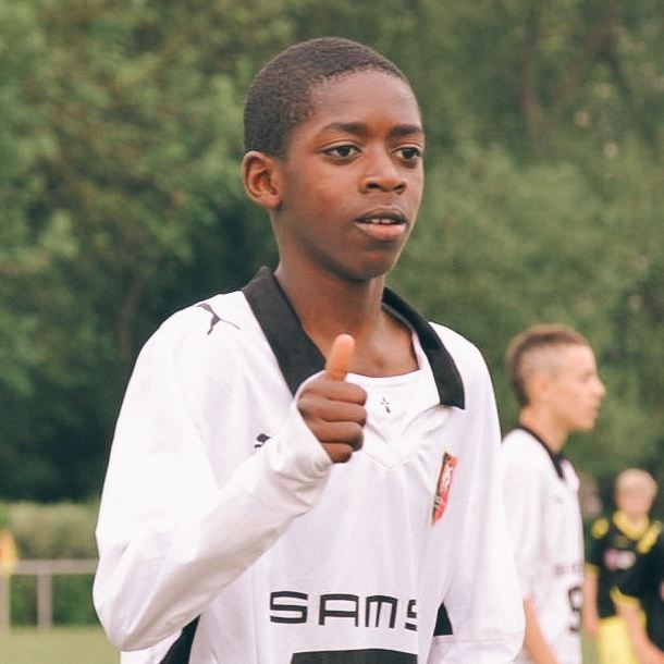 登贝莱转会史：青训队雷恩卖3500万、多特卖1.48亿、巴萨卖5000万