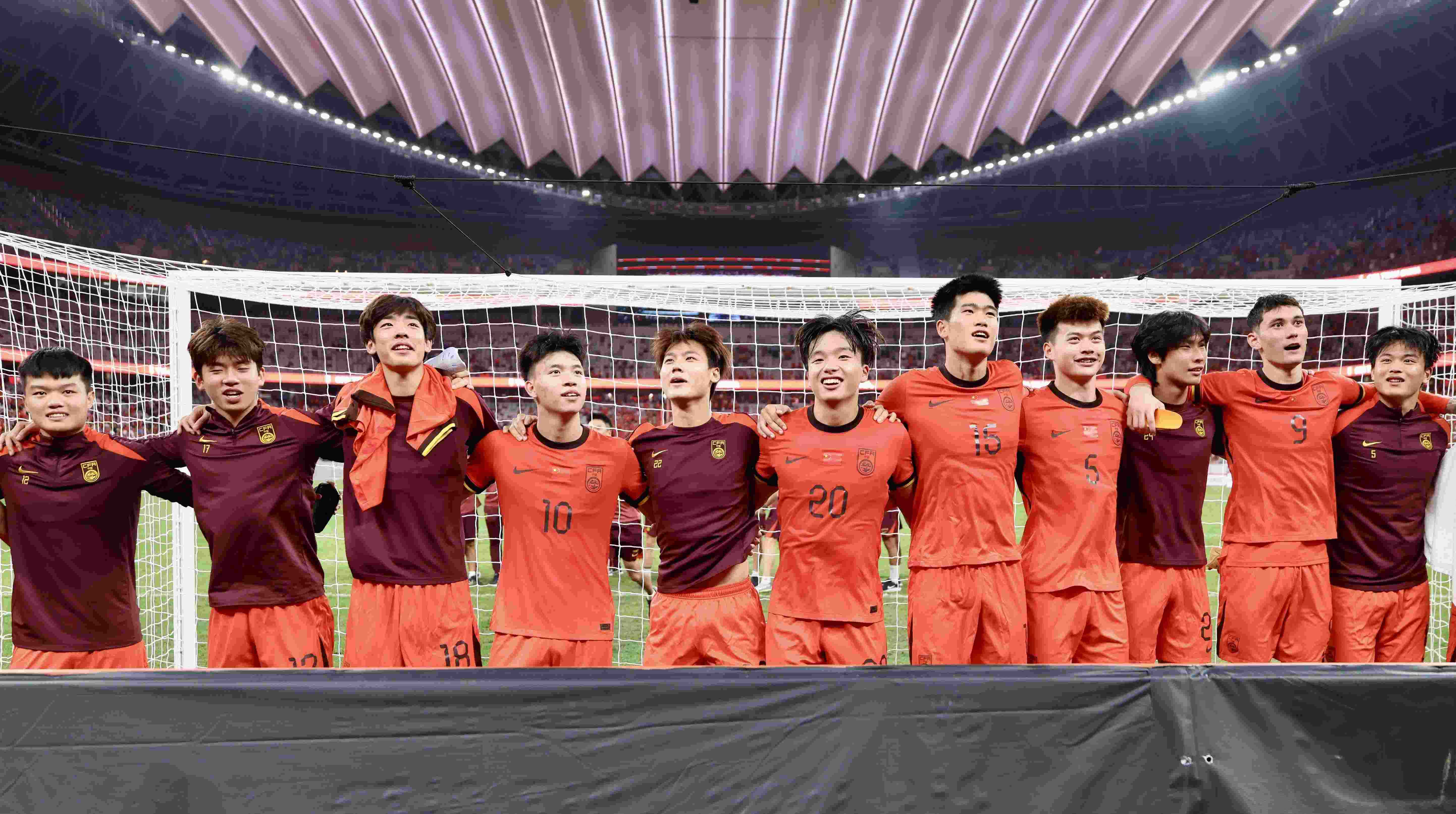 马德兴：U22国足10月将在昆明集训，与泰国U22踢两场热身赛