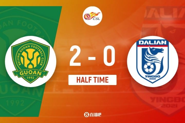 半场：国安2-0英博，塞鸟传射 一条龙，法比奥建功张稀哲灵性漏球