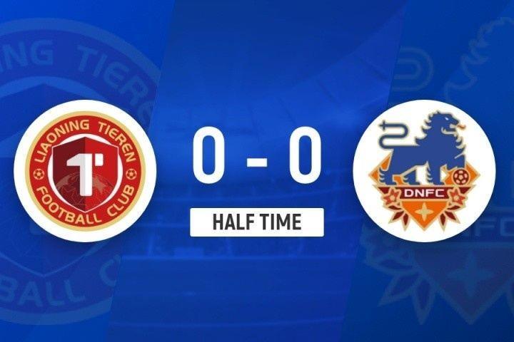 半场-辽宁铁人0-0定南赣联 铁人围攻无果客队半场0射正