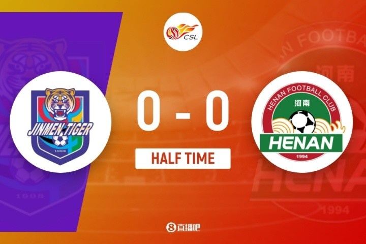 半场-津门虎0-0河南 基莱斯越位干扰球被吹巴顿伤退河南4人染黄