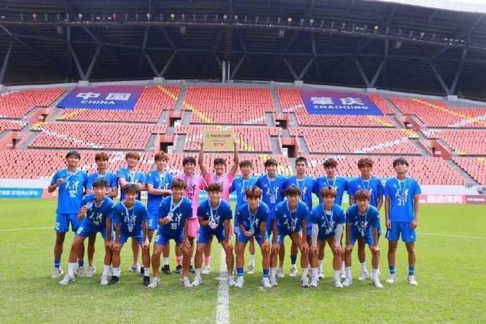 中青赛高中年龄段U17总决赛，津门虎U17斩获全国季军！
