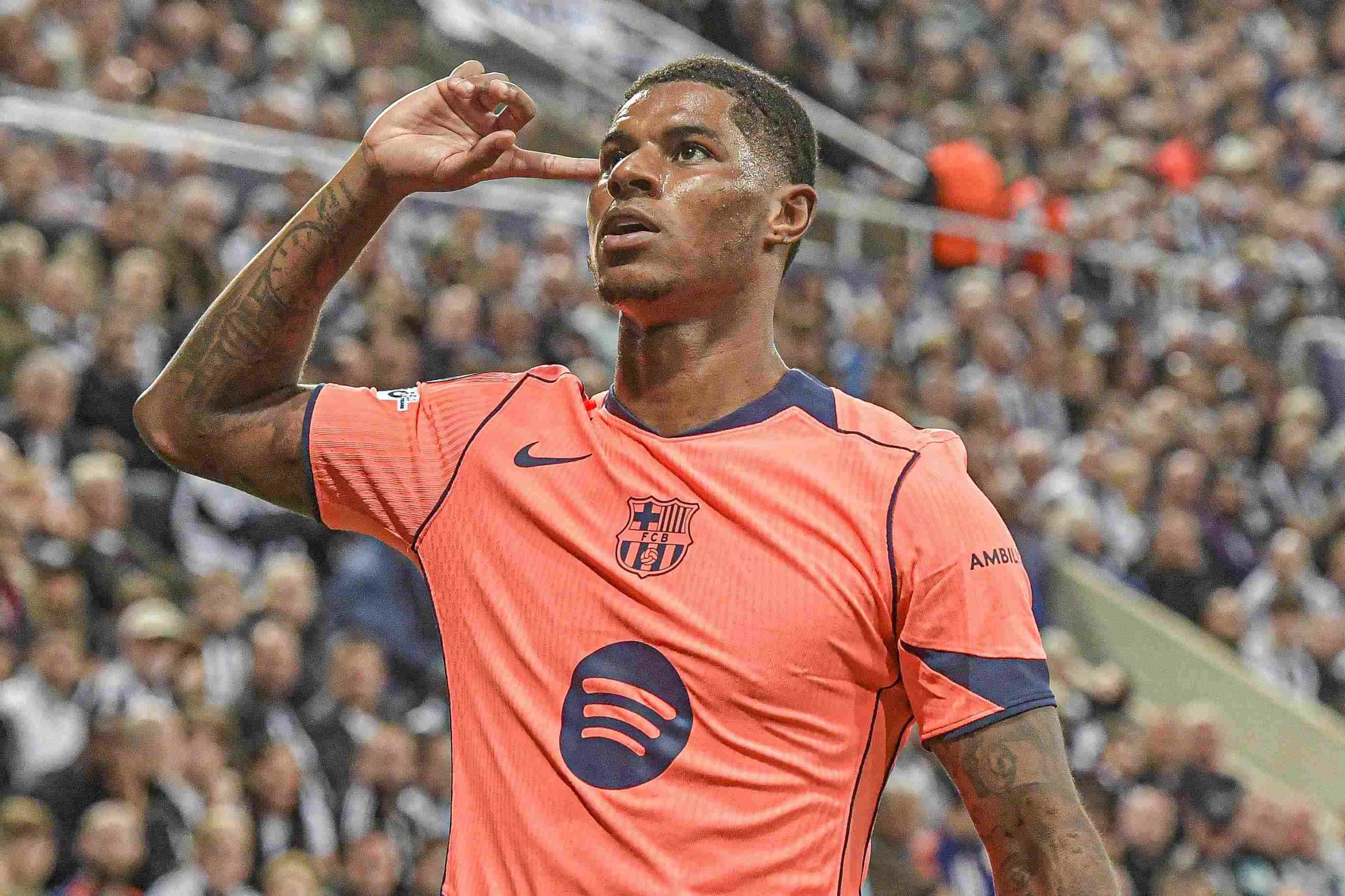 火热27岁拉师傅近5场2球4助巴萨5连胜，租借而来可3000万买断