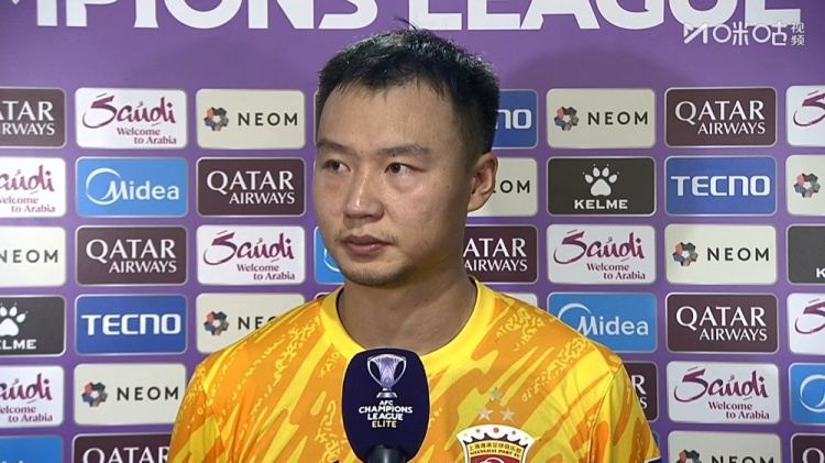 陈威：平局是团队努力的结果，踢完这场后我们更加有信心