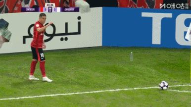 蓉城亚冠正赛主场首球！周定洋凌空抽射破门，蓉城1-0领先！