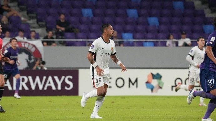 2025/2026亚冠精英联赛第2轮 广岛三箭1比1上海海港