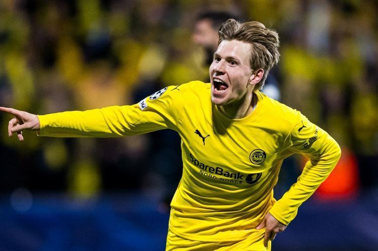 25岁为时不晚！海于格欧冠灵性双响 获评10分，昔日闯荡米兰失败