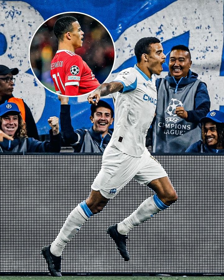 时隔4年欧冠再进球！格林伍德单刀兜射，8场3球4助 身价队内第一