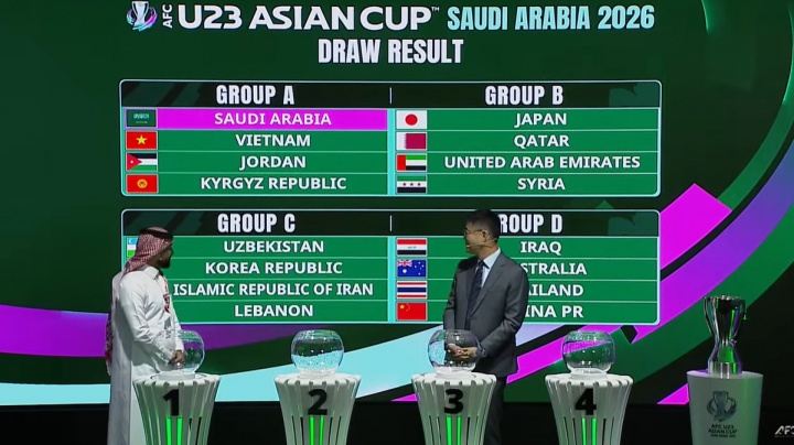从未出线！中国队历届U23亚洲杯战绩：2胜13负，这一次是好签！