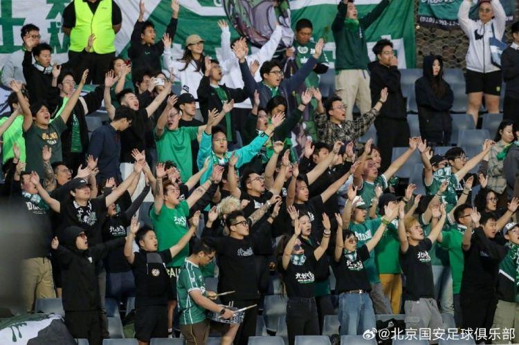 亚冠二级联赛小组赛第2轮，北京国安客场0-3负于麦克阿瑟FC