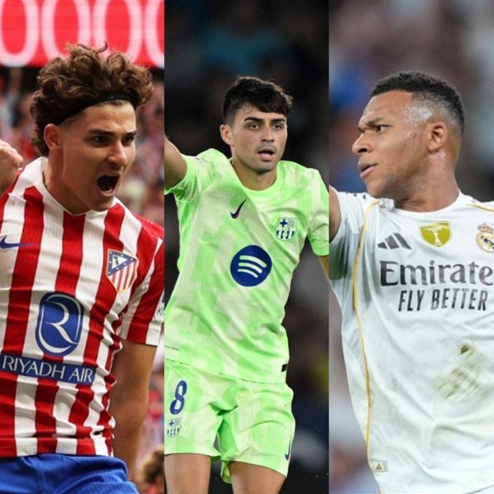 合理吗？姆巴佩1.8亿欧、佩德里1.4亿、小蜘蛛1亿，身价均未变动