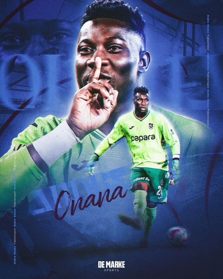 纳堵墙？奥纳纳土超上演单场7次扑救 零封，媒体评分9.1分