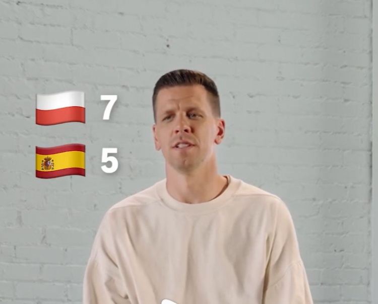 波兰和西班牙饮食二选一挑战，什琴斯尼：猪肉排胜过西班牙海鲜饭