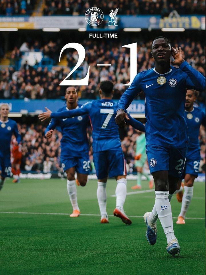 满门忠烈切尔西6个中卫4伤1禁赛1弃用，下半场一直是边卫客串