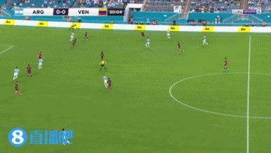 委内瑞拉失空门后阿根廷破门！小蜘蛛脚后跟，劳塔罗助攻洛塞尔索