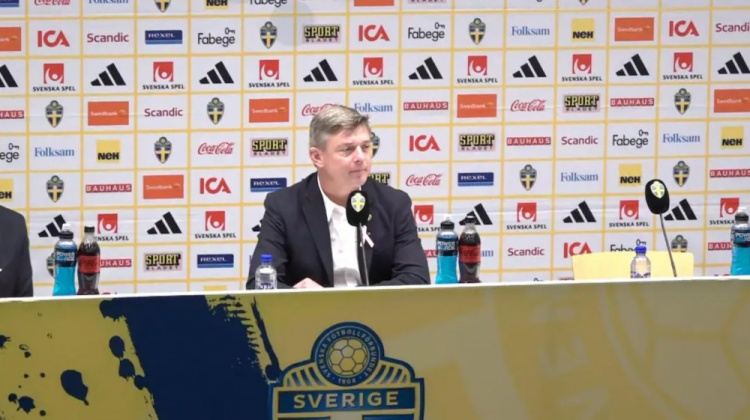 世预赛3轮1分被喊下课！瑞典主帅：我仍认为自己是带队的合适人选