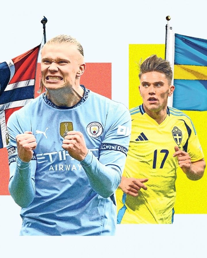 档次差距？2亿伊萨克 约克雷斯世预赛3场0球，哈兰德戴帽6场12球