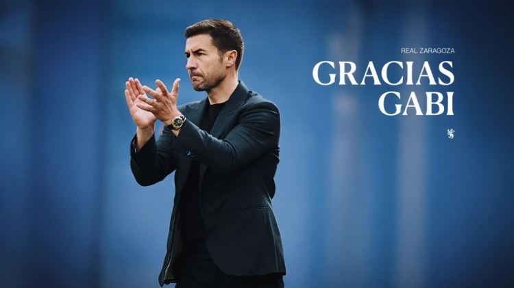 9轮6分垫底！萨拉戈萨官方：主帅加比下课，感谢上赛季临危受命