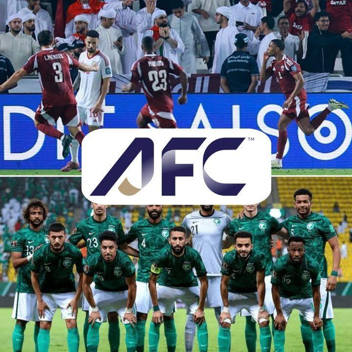 亚足联安排引众怒沙特、卡塔尔主场作战 多休3天均直通世界杯