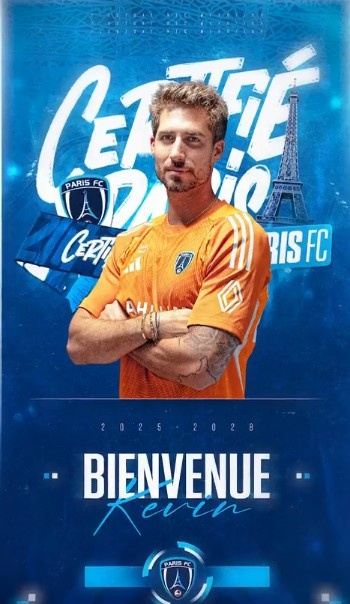 特拉普谈加盟巴黎FC：我被他们宏大的项目吸引，巴黎就像家一样