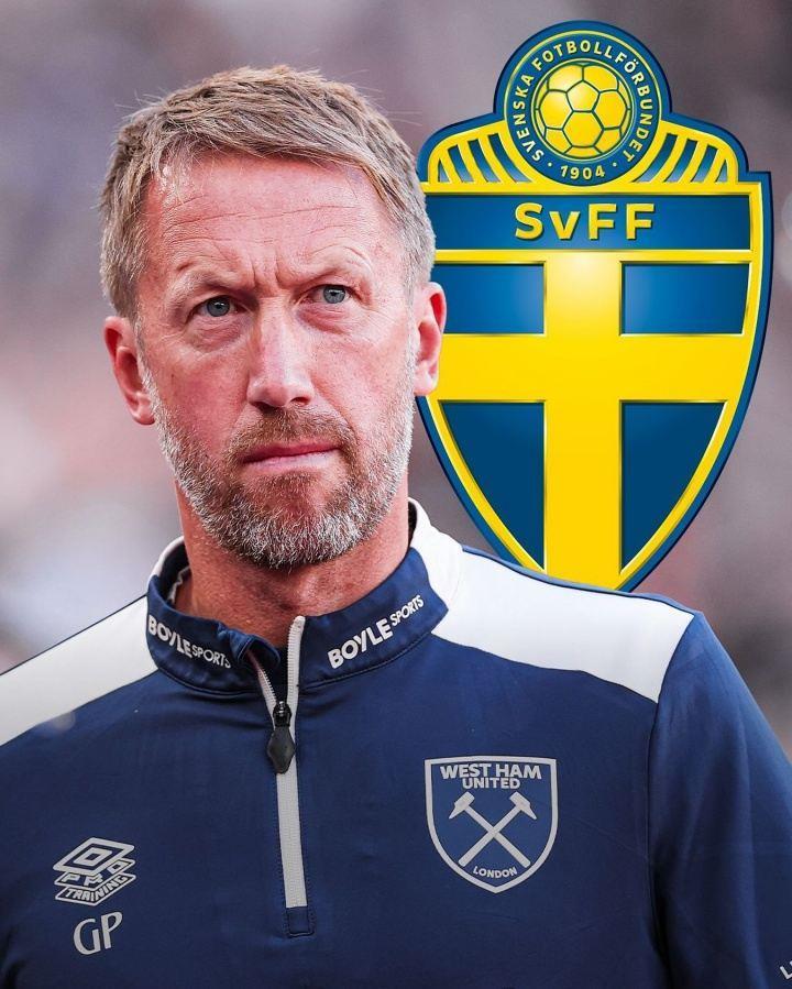 即将HWG！罗马诺：波特执教瑞典接近达协议，双方只签到明年3月