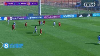 杀死比赛悬念！替补登场的方珍珠梅开二度，U17女足5-0领先挪威！