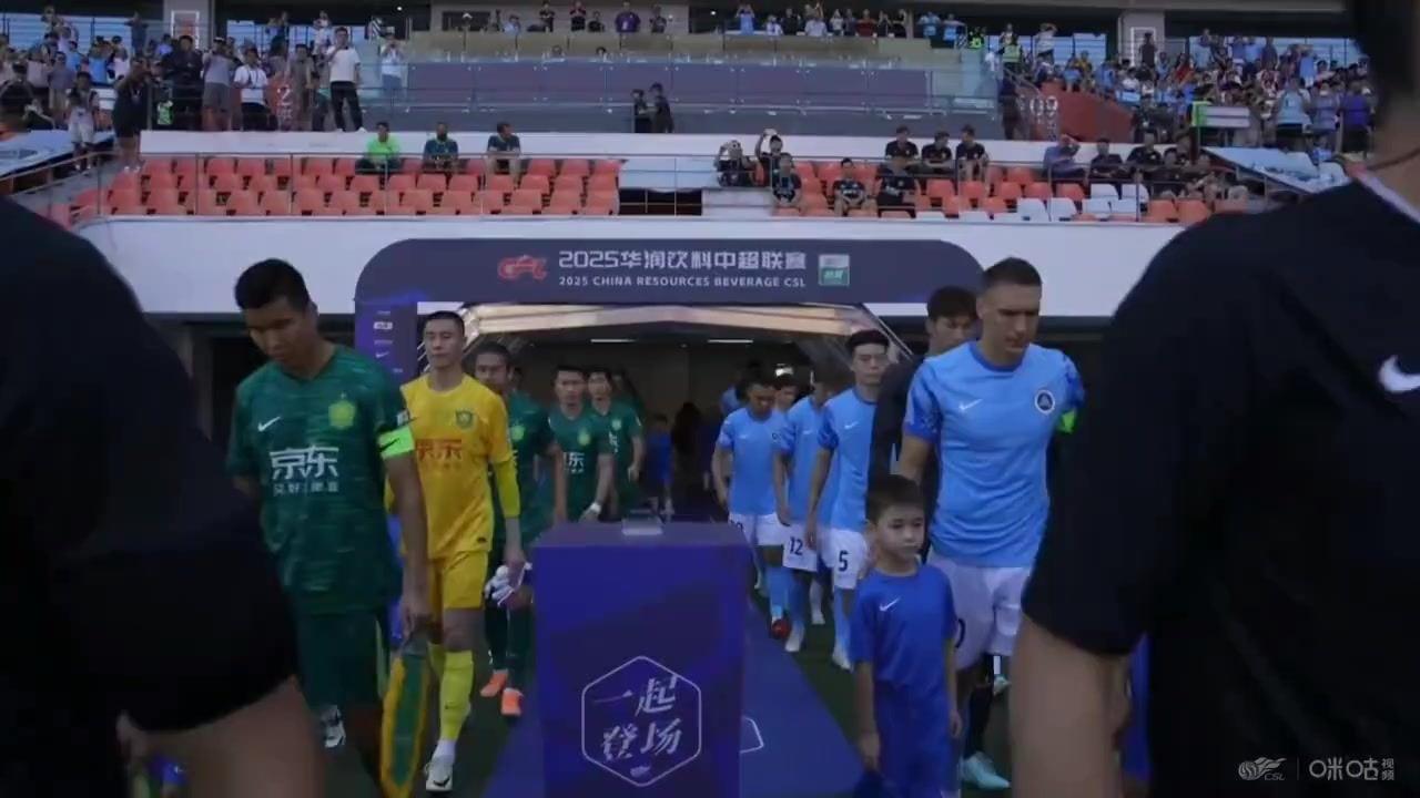 深圳新鹏城主场战北京国安比赛集锦请查收