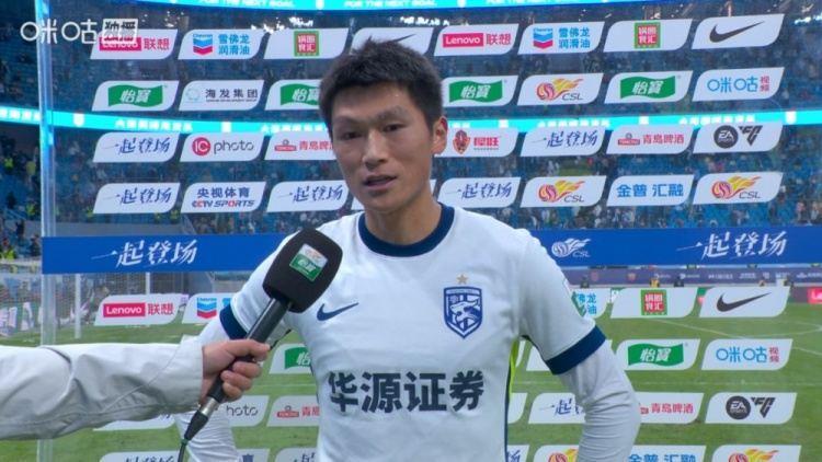 郑浩乾：大连主场很困难场地天气都需要适应，每一场都当决赛踢