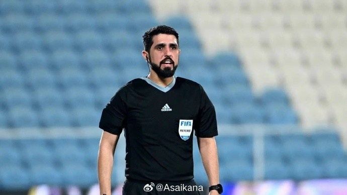 2025-26赛季亚冠精英 联赛阶段 上海海港vs町田泽维亚 裁判安排