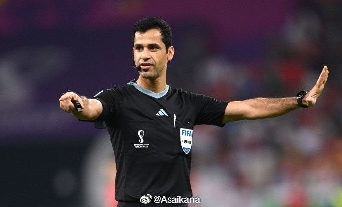 2025-26赛季亚冠精英联赛 联赛阶段 成都蓉城vs柔佛DT 裁判组信息