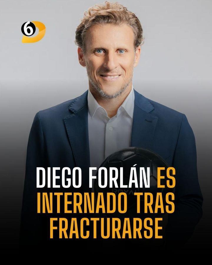 万幸！迭戈弗兰参加球赛被撞断3根肋骨 轻微气胸，经治疗后无大碍