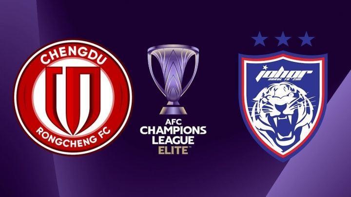 亚冠-蓉城vs柔佛首发：周定洋、德尔加多先发，柔佛8外援出战