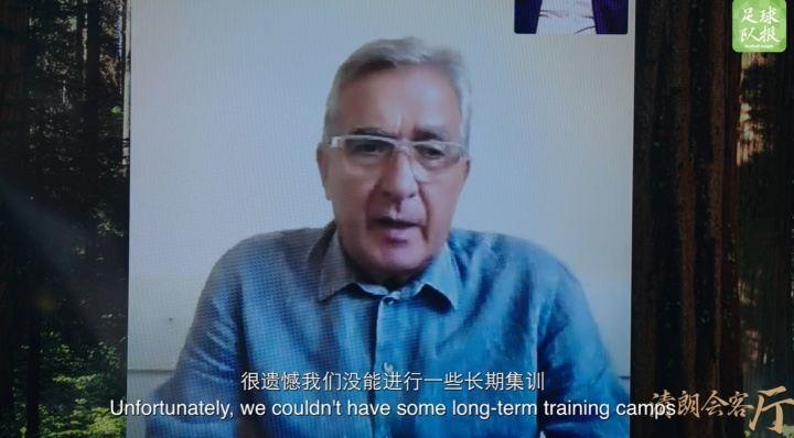 伊万：很遗憾我们没能进行些长期集训，赛前七天备战不好排热身赛