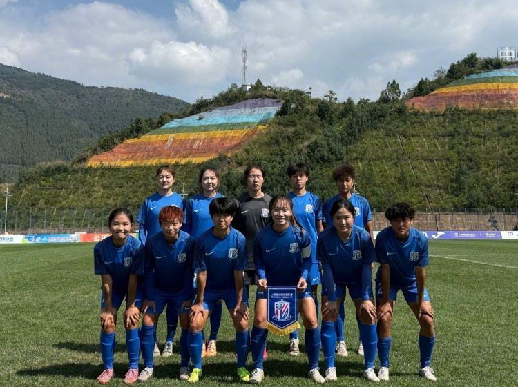 申花上体女足获得2025女甲联赛第四名，26轮取得14胜4平8负积46分