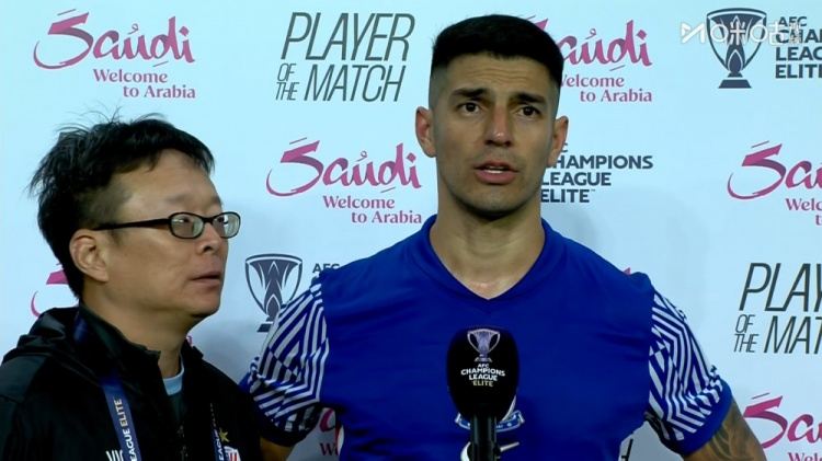 路易斯：首尔FC是支水平非常高的球队，非常高兴进球帮助球队获胜