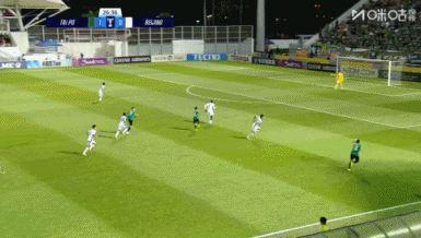 北京国安27分钟0-2落后大埔！张源身后犯规送点 大埔前锋点射破门