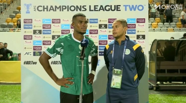 大埔球员伦纳：北京国安是实力强劲的队伍，对进球和结果很高兴