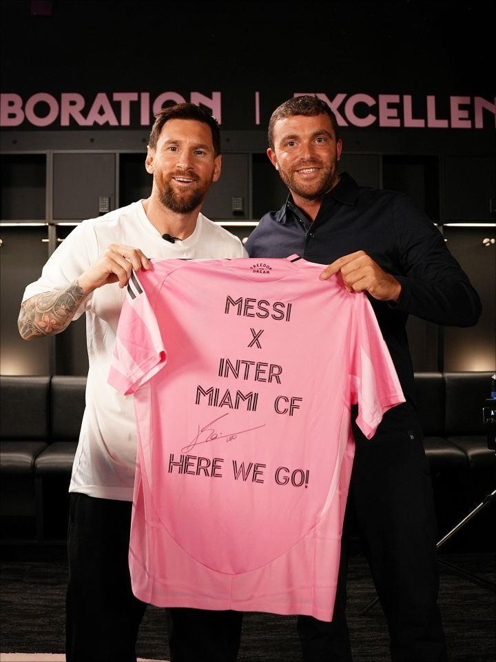 底薪保持不变！梅西新合同基础年薪仍是1200万美元，仅次于孙兴慜