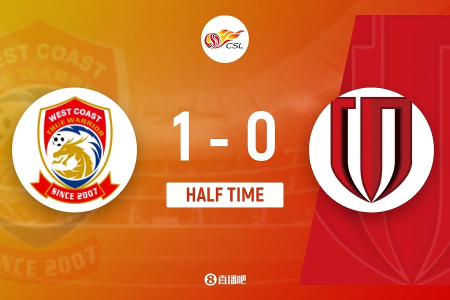 半场-德尔加多后场失误阿齐兹助攻戴维森破门 蓉城暂0-1西海岸