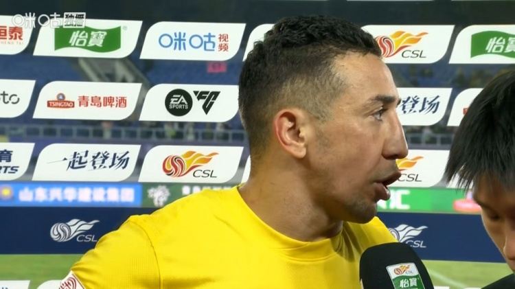 戴维森：蓉城第一个进球的角球应该是门球 我们的表现配得上胜利