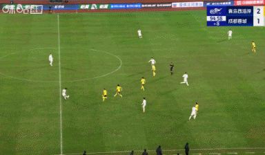 蓉城绝平无效！周定洋第96分钟破门，越位在先进球无效