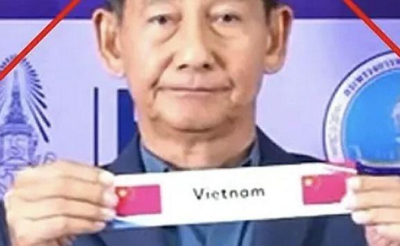 大乌龙!外媒:泰国主办方错把中国国旗当做越南国旗,引巨大争议