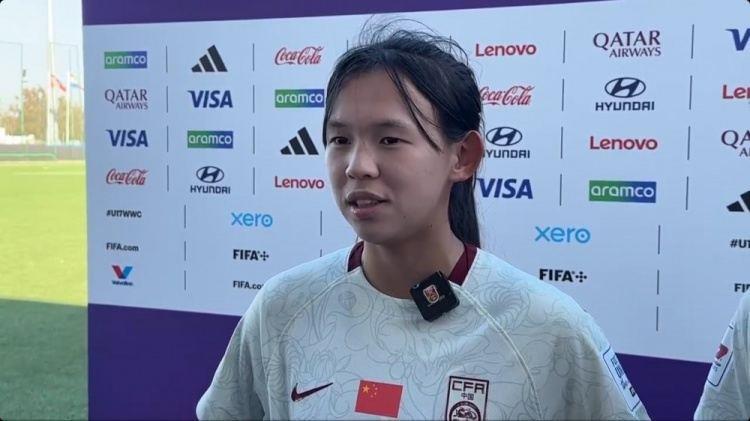 北青：U17女足涌现尖子球员，业内人士称周欣怡为“女足王钰栋”