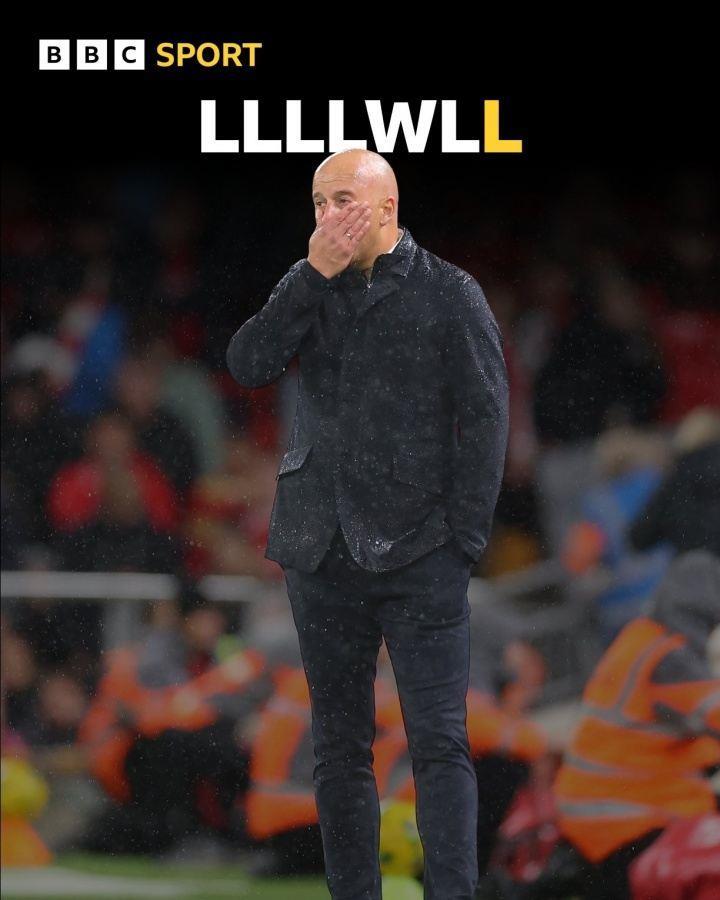 比保级队还糟利物浦近7场1胜6负仅3分，森林西汉姆4分狼队5分