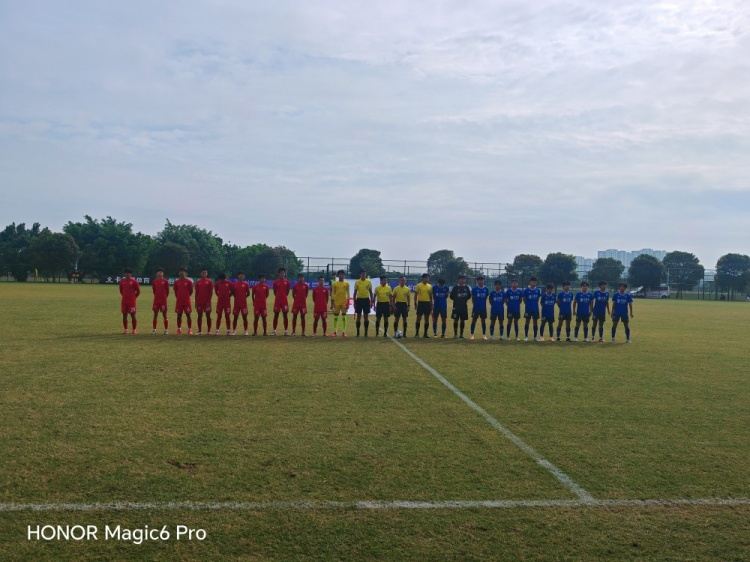 青少年精英联赛U15组第3轮 上海海港u15队4:1战胜深圳青年人U15队